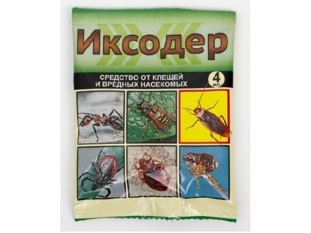 Иксодер от клещей 4 мл/150